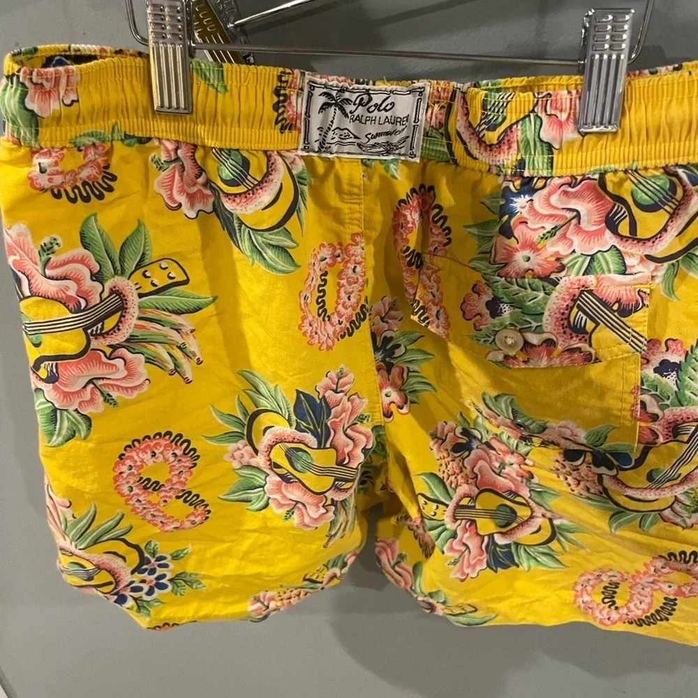 Polo Ralph Lauren hawaiian flare